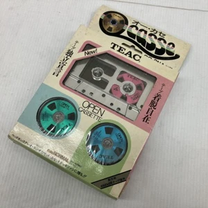 TEAC Ocasse OC-2NA Open Cassette Tape Reel Holder Metal Reel Tape Unused F/J - Picture 1 of 4
