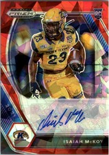 2021 Panini Prizm Draft Picks Autographs Football Card Pick (Inserts)