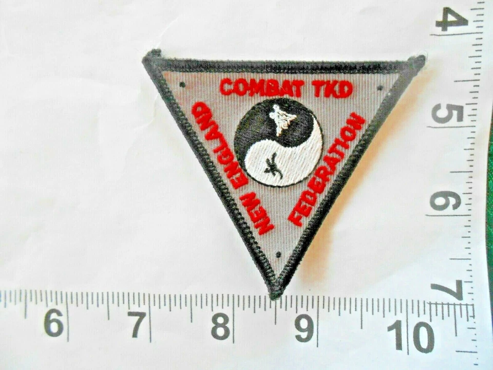 COMBAT TKD New England Federation   see photo         free shipping - Image 1 of 1