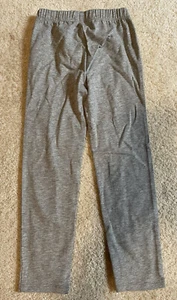 BNWT GAPKids Young Girl size XS (4-5) Gray Elastic Waist Graphic Stretch Pants - Picture 1 of 6