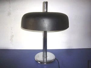 Leuchter Lüster Tischleuchter Schreibtischlampe Leuchte Lampe 70 er büro - Bild 1 von 12