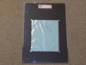 Página de álbum de novato firmada vintage por Pete Rose SGC losa Cincinnati Reds - Imagen 1 de 1