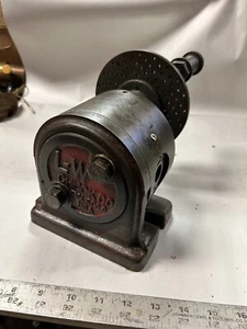 MACHINIST DrWy TOOL LATHE MILL L - W Chuck Co Indexer Dividing Head 6" - Picture 1 of 15