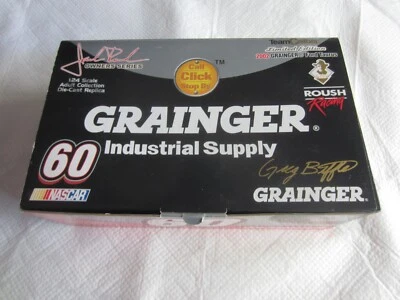 Team Caliber Owners Series 2002 Grainger Taurus, Driver: Greg Biffle Nuevo en Paquete Foto 1 de 4