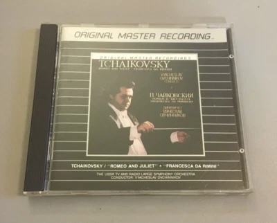 Tchaikovsky: Francesca da Rimini / Romeo and Juliet Ovchinnikov MFSL MFCD 064 - Image 1 of 4