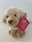 Russ Berrie ~ Santa's Little Helpers Dogs & Cats **New** Plush Toy 18Cm Tall