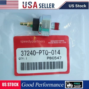 Genuine OEM Honda Engine Oil Pressure Switch 37240-PT0-014 US Stock - Picture 1 of 6