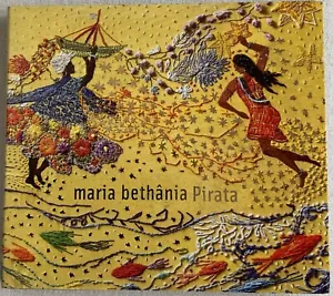 Pirata by Maria Bethania (CD, 2006) Quitanda - Foto 1 di 3