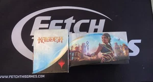 1 caja de paquete de grasa vacía - KALADESH - JUGADO - Magic the Gathering MTG FTG - Imagen 1 de 1