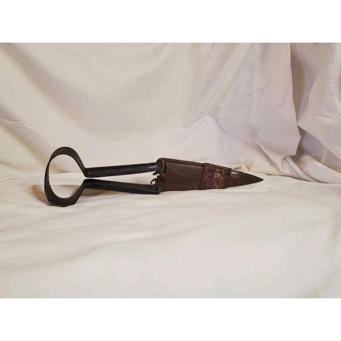 Vintage Manual Gardening Shears Cover