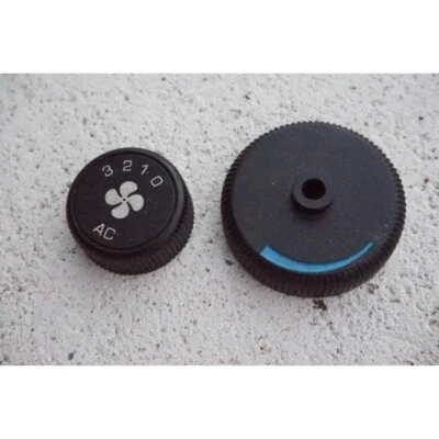 1984 Porsche 944 AC переключатель регулировки колеса 477959528 и ручка 477959529 - Изображение 1 из 4