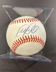 Beautiful Autographed AL Brown Ball KIRBY PUCKETT JSA LETTR Autograph GRADE 9!!! - Picture 1 of 3