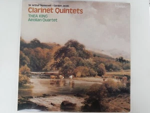 Somervell / Jacob - Clarinet Quintets / King / Aeolian Quartet = LP - Bild 1 von 2