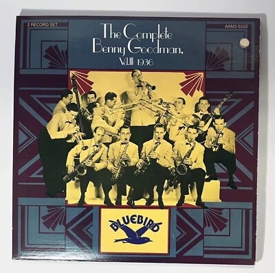 The Complete Benny Goodman Vol. III 1936, Double Album, VG+/EX, 1976 Orig., Mono - Image 1 of 4