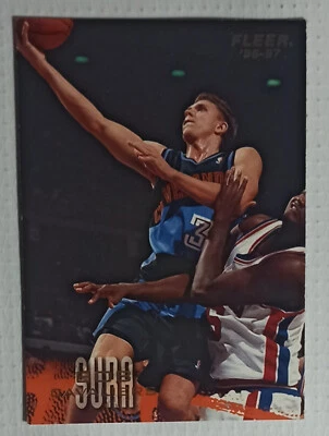 Tarjeta coleccionable NBA FLEER 1996/97 # 20 CLEVELAND CAVALIERS BOB SURA Foto 1 de 3