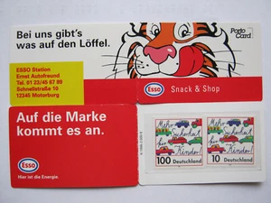 PORTOCARD, K-1998-2.000-9, ESSO Tankstelle, Briefmarken postfrisch - Bild 1 von 1