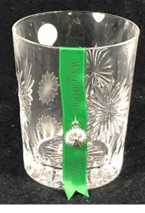 🔮Waterford Kristall Schneeflocke Wünsche Mut 12 Unzen DOF Double Old Fashion - Bild 1 von 3