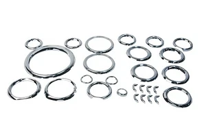 Revestimiento de Instrumentos, Cromo Apto para Mini Cooper - Imagen 1 de 1