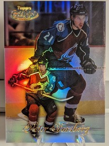 1998-99 Topps Gold Label Class 1 #21 Peter Forsberg HOF Avalanche