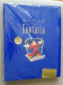 Walt Disney Masterpiece Fantasia Deluxe Collectors Edition 2VHS+2CD - Imagen 1 de 5