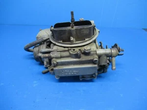 Repuesto de rendimiento central de carburador Holley R 9254 genuino 600 cfm - Imagen 1 de 6