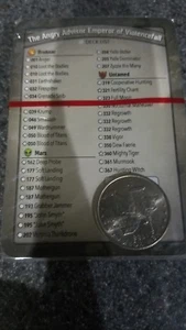 Mazo KeyForge - Brobnar Mars Sin Macar 3 RARO / Canto de Fertilidad / Rebrote x3 - Imagen 1 de 5
