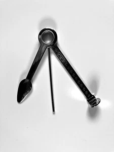 Folding 3 Way Pipe Cigar Smoking Tool Czechoslovakia Reamer Tamper Cleaner EUC - Bild 1 von 2