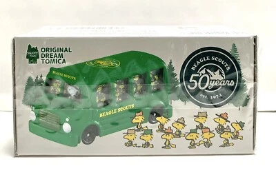 Takara Tomy / Dream Tomica Peanuts Gang BEAGLE SCOUTS / Snoopy Town Limited - Image 1 of 4