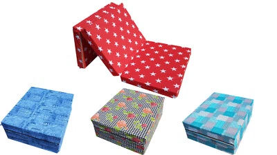 Natalia Spzoo Notbett Gästebett Klappmatratze Faltmatratze 195x65x10cm Öko-Tex - Bild 1 von 2