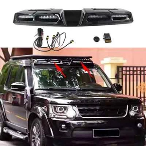 Se adapta a Land Rover Discovery LR4 2010-2016 4Pod techo lámpara barra de luz LED - Imagen 1 de 6