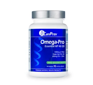 CanPrev Omega-Pro HP 40/20 90 softgels - Picture 1 of 1