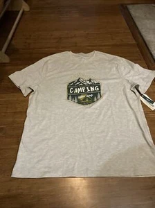 NWT camping graphic wicking shirt ss - Bild 1 von 4