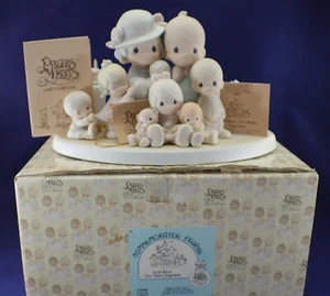 Precious Moments Gedenkfigur GOD BLESS OUR YEARS TOGETHER *signiert Sam - Bild 1 von 18