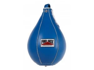 Pro Box PU Boxing Speedball Blue Speed Bag Gym Home Punch Bag MMA Kickboxing - Picture 1 of 1