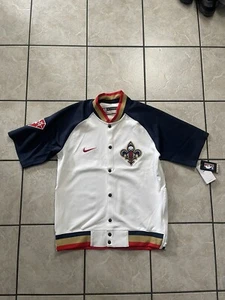 New Orleans Pelicans Nike Dri-Fit City Edition Shooting Jacket Mens Medium - Picture 1 of 11