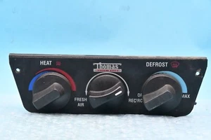 ✅ 1997-2002 Thomas Built School Bus A/C Climate Control Face Knobs OEM - Bild 1 von 5