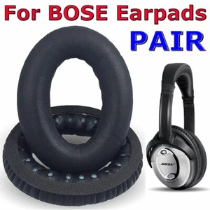 New Replacement Headphones Ear Pads Cushions for Bose QC35 II QC25 QC15 AE2 AE2I - Picture 1 of 20