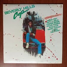 Beverly Hills Cop [1985] Vinyl LP Electronic Funk Soul Pop Soft Rock Soundtrack