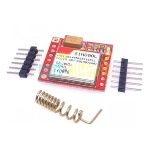 NUOVA SIM800L GPRS scheda di trasferimento micro SIM GSM scheda core 4 frequenze modulo TTL - Foto 1 di 1