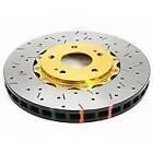 DBA FRONT + REAR Falcon BA XR6 Turbo XR8/BF FG XR6 GOLD Slotted & Drilled DISCS