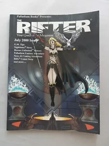 The Rifter July 2000 Issue #11 Palladium Soft Cover Sourcebook Series 112 Pages - Picture 1 of 3