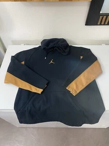 2005 Jordan Vintage Hoodie XL Schwarz/Gold 20th Anniversary Top Zustand! - Bild 1 von 22