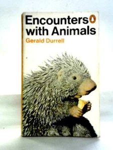 Encounters with Animals (Gerald Durrell - 1969) (ID:61543) - Picture 1 of 2