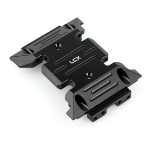 LCX Aluminum Center Skid Plate Transmission Mount Upgrades for Axial SCX10 III - Picture 1 of 5