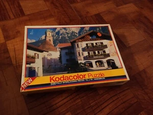 Fabrikversiegelt Neu in Verpackung Neu aus altem Lagerbestand Vintage 1991 Kodacolor 500-teiliges Puzzle Deutschland 13 Zoll x 19 Zoll - Bild 1 von 6