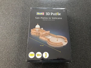 PUZZLE 3D San pietro di vaticano vatican Revell 68 pièces Neuf/new - Imagen 1 de 3