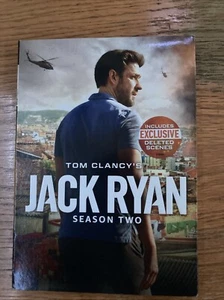 Tom Clancy's Jack Ryan: Season Two (DVD, 2019) New & Sealed - Bild 1 von 2