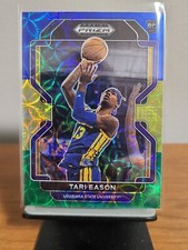 2022-23 Panini Prizm Draft Picks Choice Blue Yellow & Green Tari Eason Rookie RC