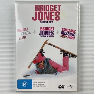 Bridget Jones's Diary Edge Of Reason + Bonus Disc DVD Region 4 BRAND NEW - Picture 1 of 2