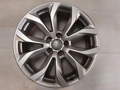 OEM (1) Wheel Rim For Audi A6 Alloy C Grade Edge Chew - Image 1 of 4